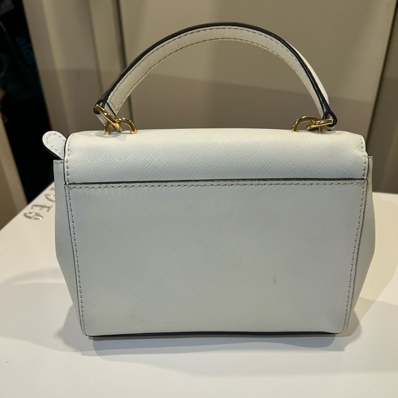 Michael Kors Saffiano Leather Top Handle Bag - Picture 3 of 5